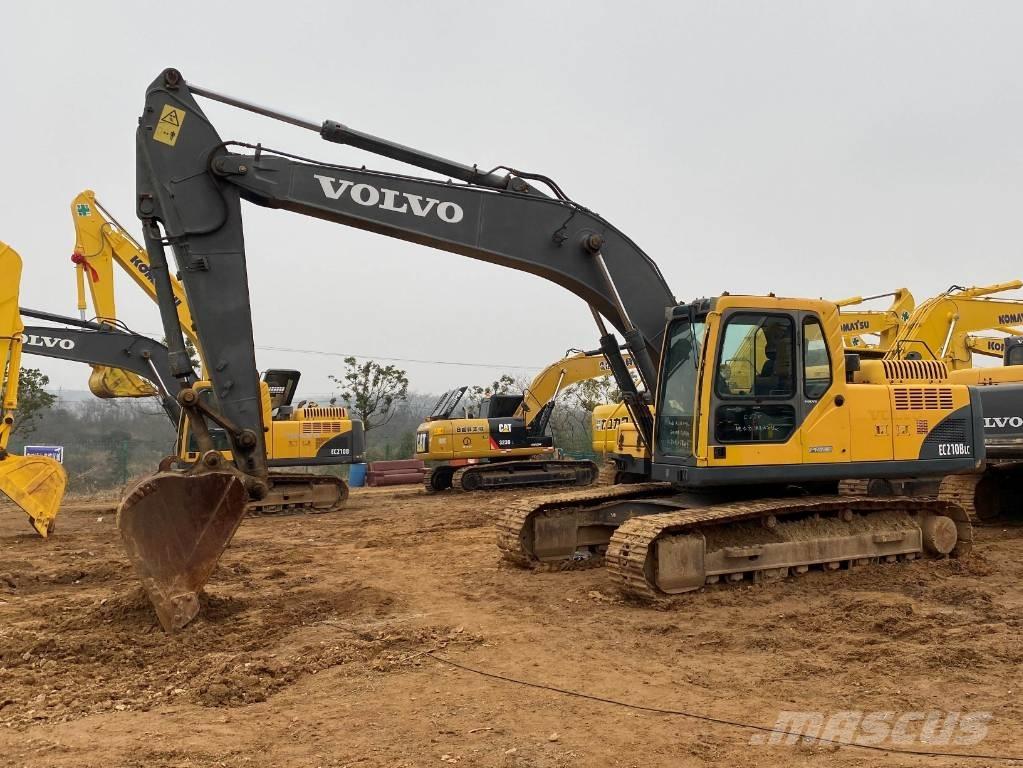 Volvo EC210B Escavadoras de rastos