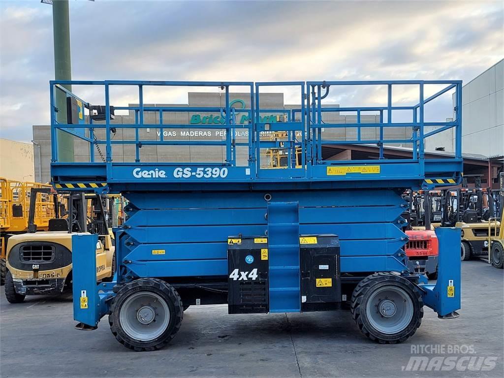 Genie GS5390RT Elevadores de tesoura