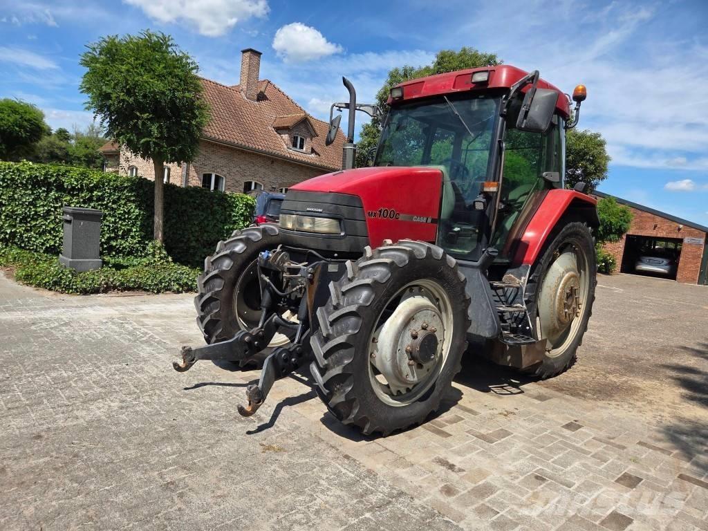 CASE MX100C Tratores Agrícolas usados