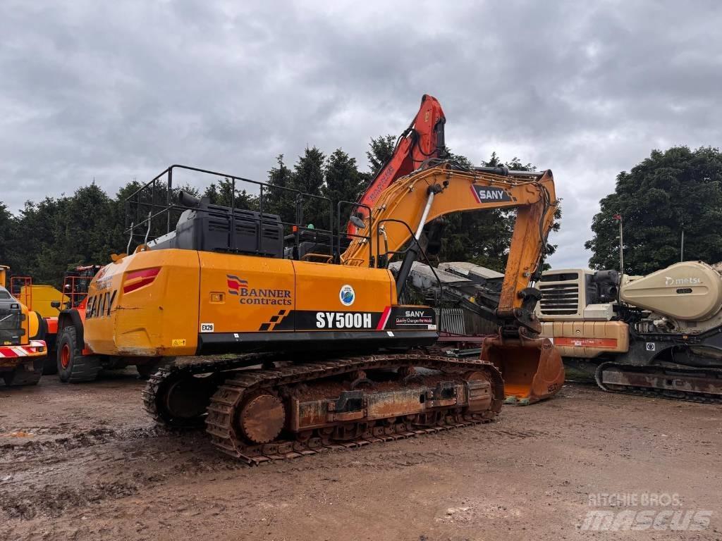 Sany SY 500 H Escavadoras de rastos
