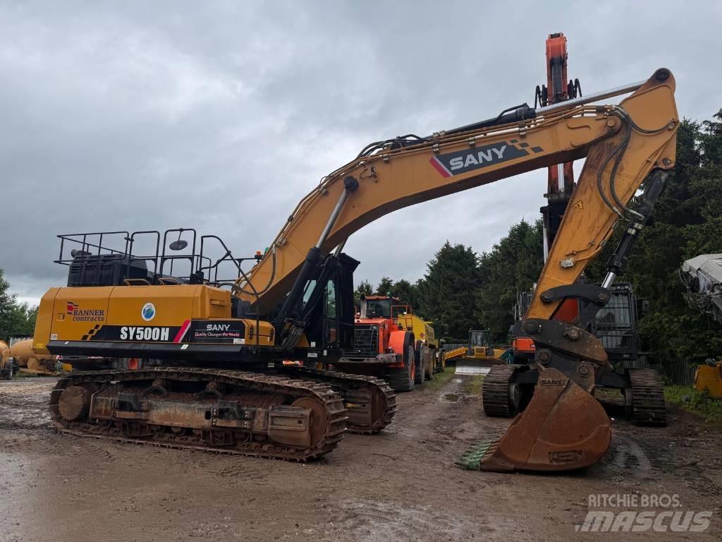 Sany SY 500 H Escavadoras de rastos