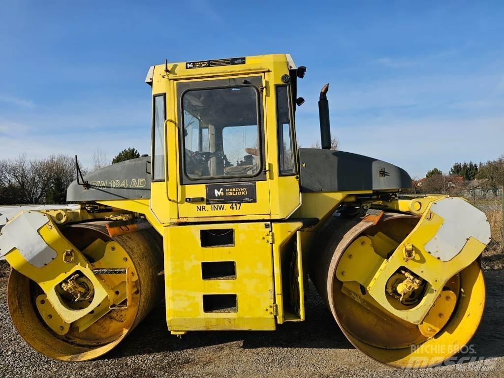Bomag BW 184 AD Cilindros Compactadores tandem