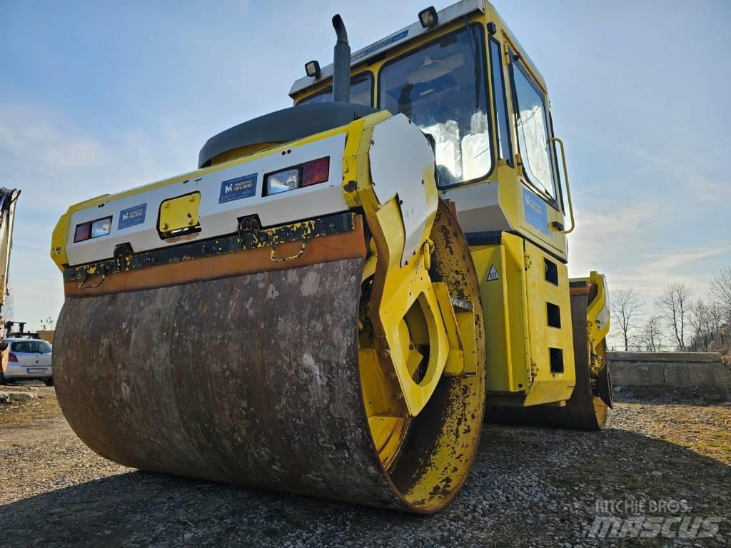 Bomag BW 184 AD Cilindros Compactadores tandem