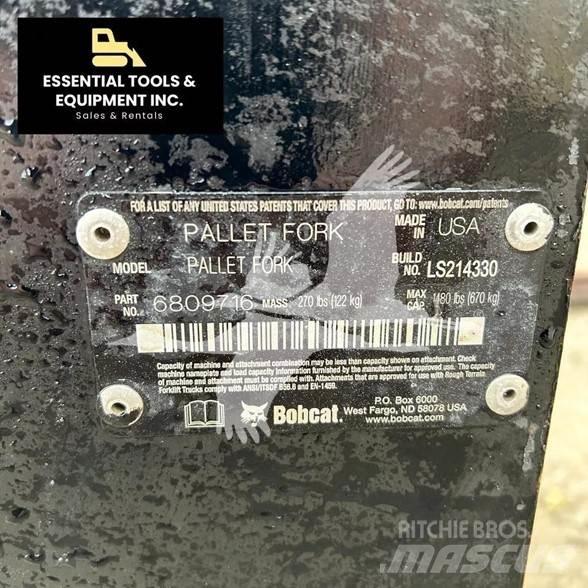 Bobcat 6809716 Forquilhas