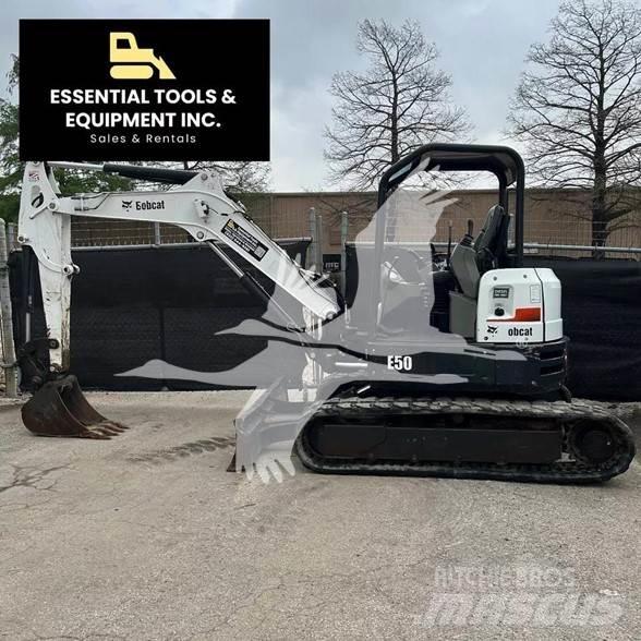 Bobcat E50 Mini Escavadoras <7t