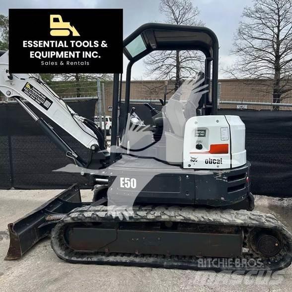 Bobcat E50 Mini Escavadoras <7t
