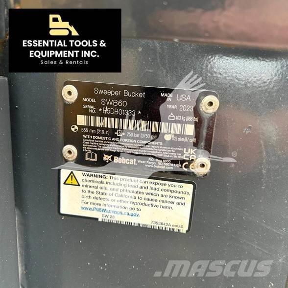 Bobcat SWB60 Outros componentes