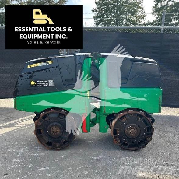 Bomag BMP8500 Cilindros rebocados vibratórios