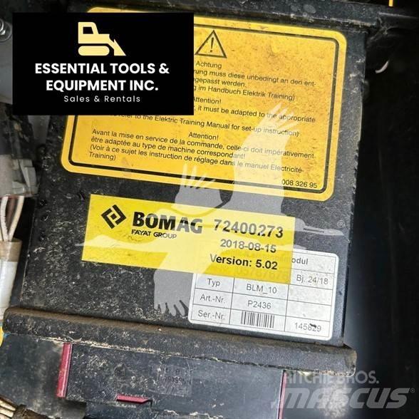 Bomag BMP8500 Cilindros rebocados vibratórios