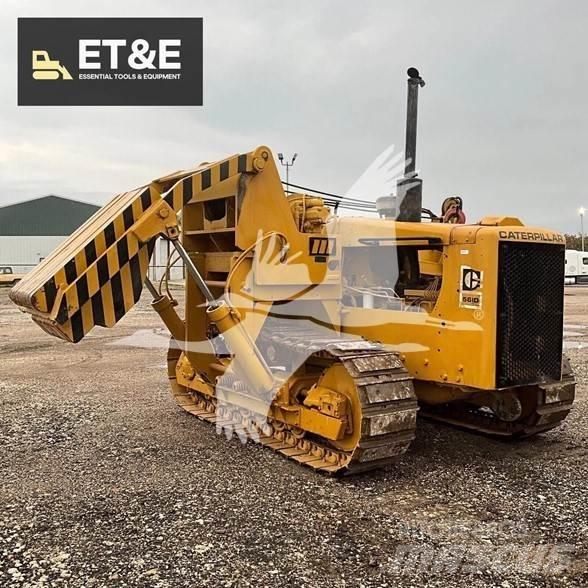 CAT 561D Bulldozers assentadores de tubos