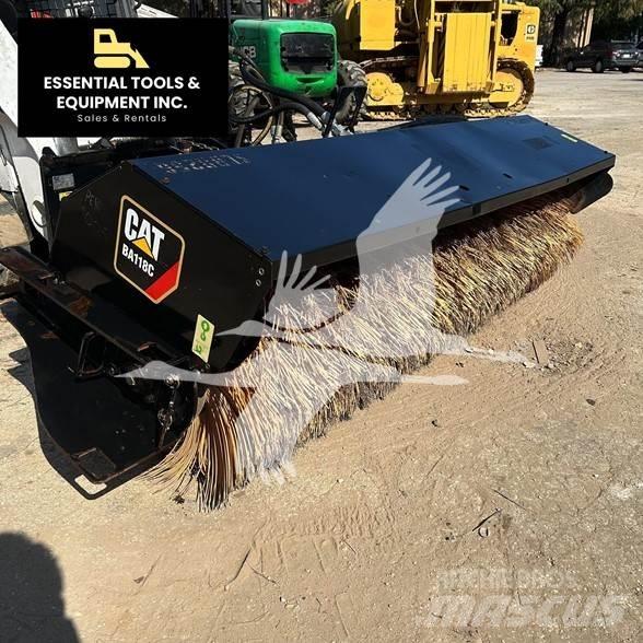 CAT BA118C Outros componentes
