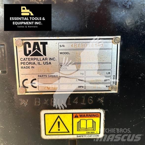 CAT BA118C Outros componentes