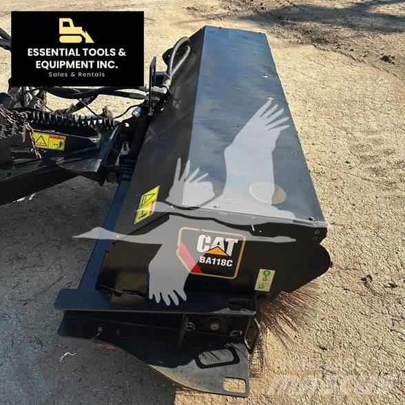 CAT BA118C Outros componentes