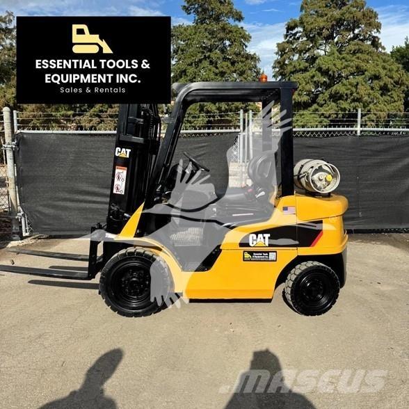 CAT P5000 Empilhadores Diesel