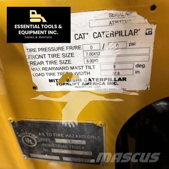 CAT P5000 Empilhadores Diesel