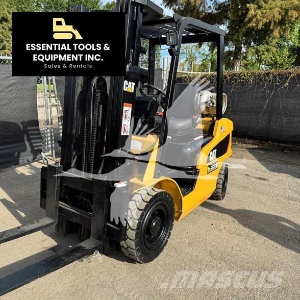 CAT P5000 Empilhadores Diesel