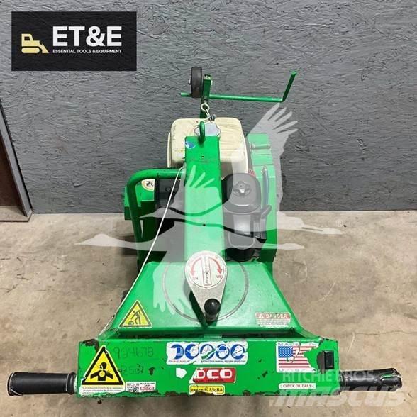 Edco DS18-13H Serras para Betão e Pedra