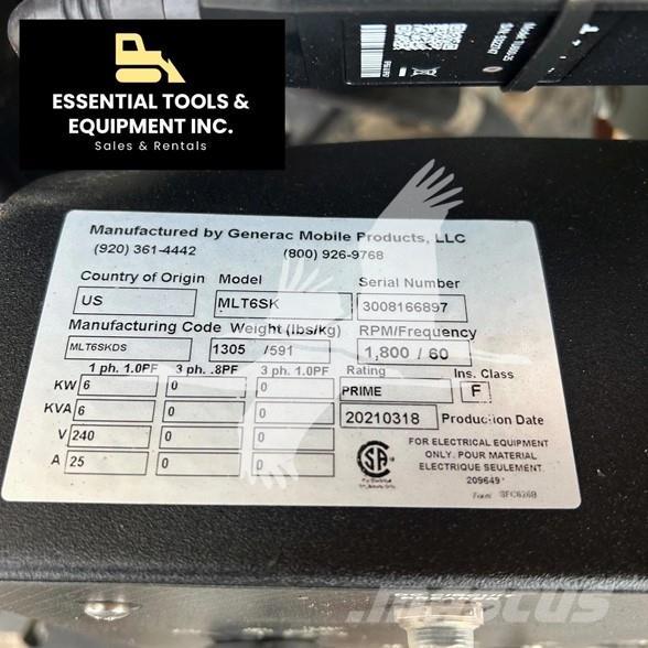 Generac MLT6S Torres de luz