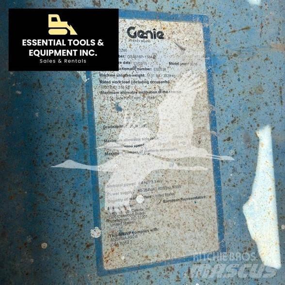 Genie GS3246 Elevadores de tesoura