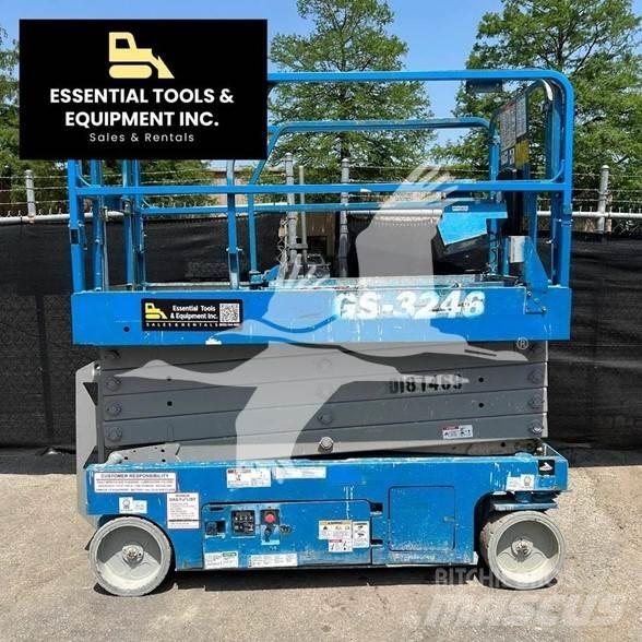 Genie GS3246 Elevadores de tesoura