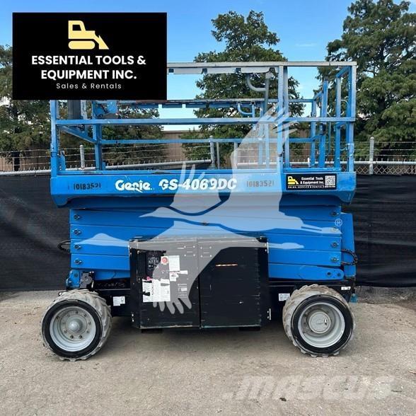 Genie GS4069DC Elevadores de tesoura