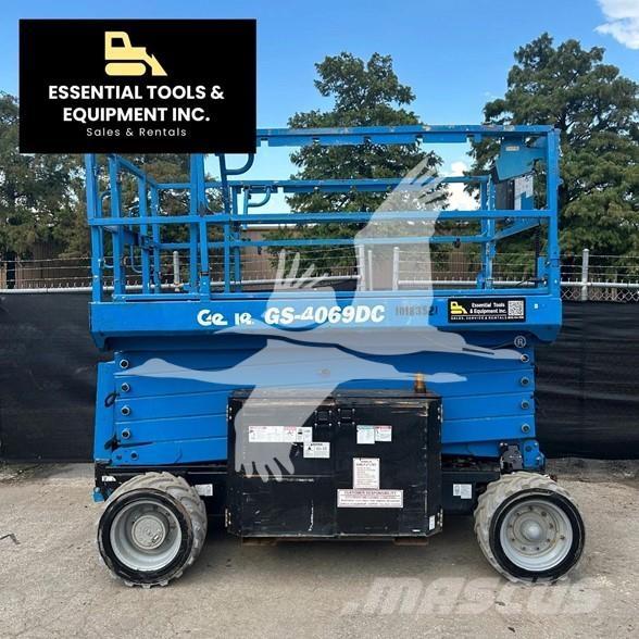 Genie GS4069DC Elevadores de tesoura