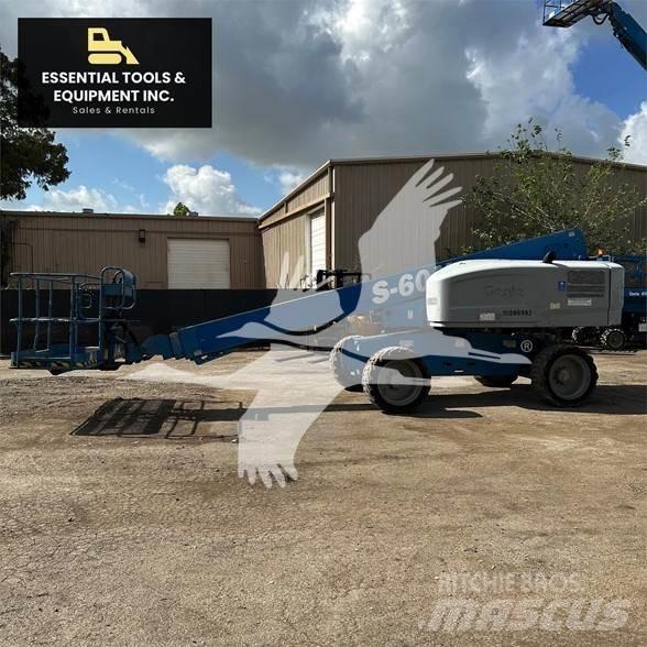 Genie S60X Elevadores braços Telescópicos