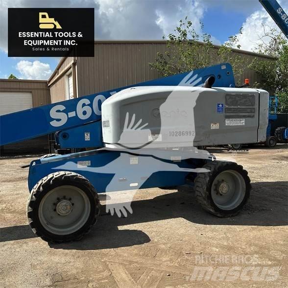 Genie S60X Elevadores braços Telescópicos