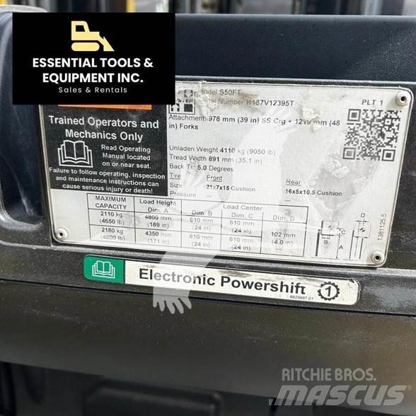 Hyster S50FT Empilhadores Diesel