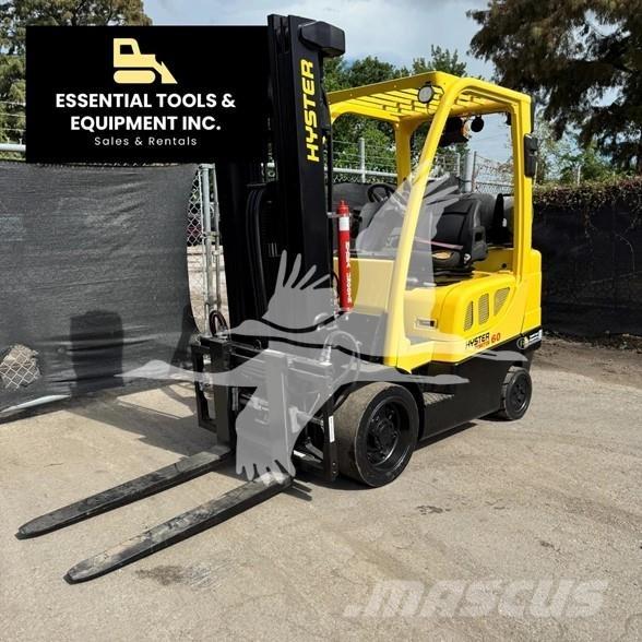 Hyster S60FT Empilhadores Diesel