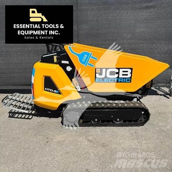 JCB HTD5E Dumpers de obras