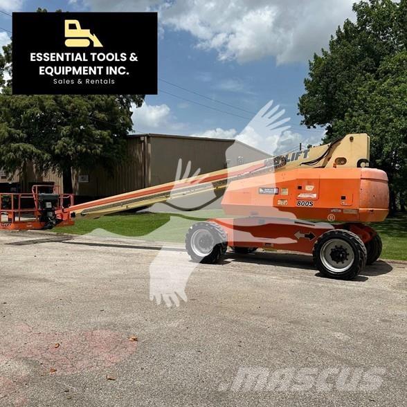 JLG 800S Elevadores braços Telescópicos