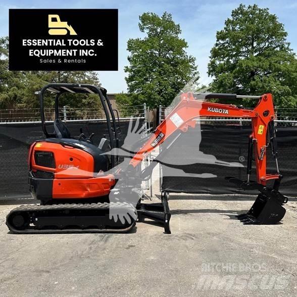 Kubota U35-4 Mini Escavadoras <7t