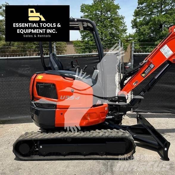 Kubota U35-4 Mini Escavadoras <7t