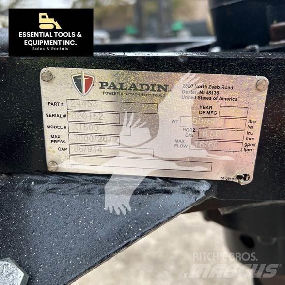 PALADIN X1500 Outros componentes