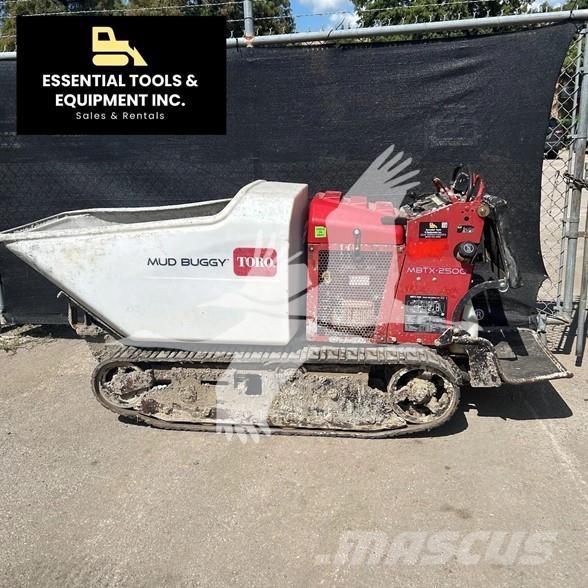 Toro MBTX2500 Acessórios para betão