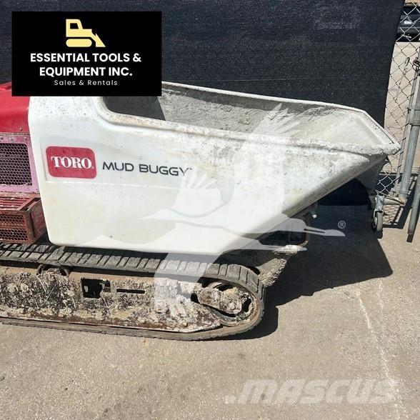 Toro MBTX2500 Acessórios para betão