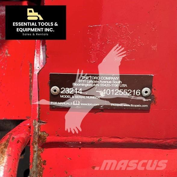 Toro STX38 Moedores de coto