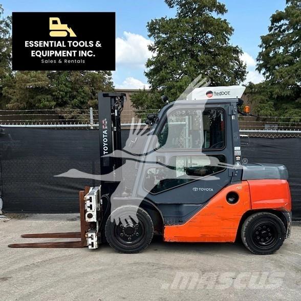 Toyota 8FD40U Empilhadores Diesel