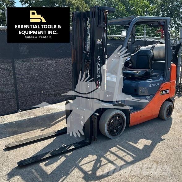 Toyota 8FGCU25 Empilhadores Diesel