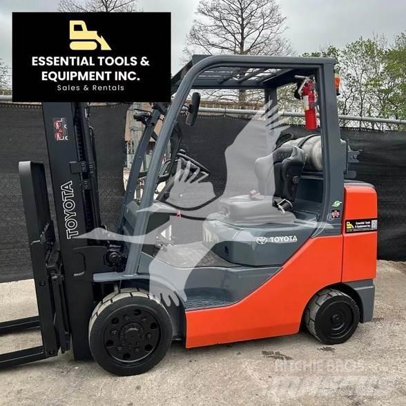 Toyota 8FGCU30 Empilhadores Diesel