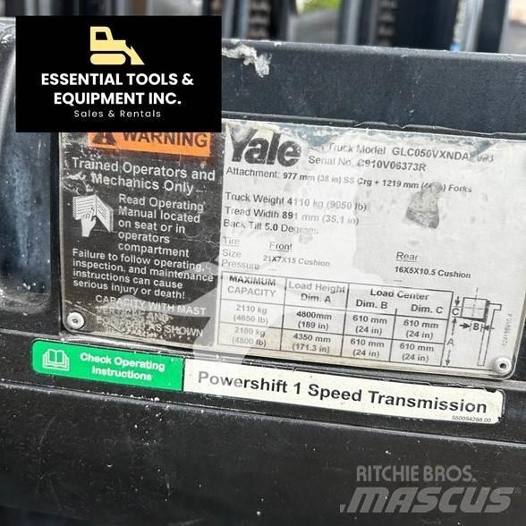 Yale GLC050VX Empilhadores Diesel
