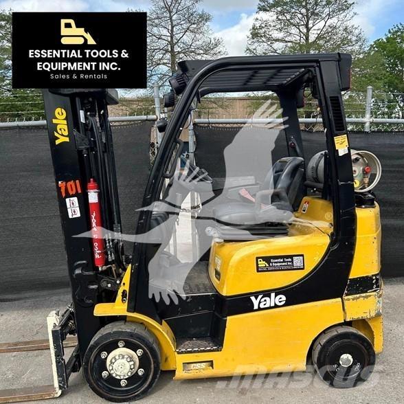Yale GLC050VX Empilhadores Diesel