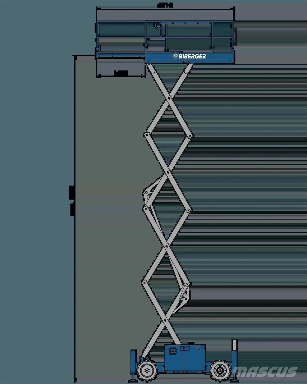 Genie GS 3369 RT Elevadores de tesoura