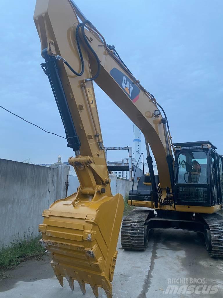 CAT 320 D Escavadoras de rastos
