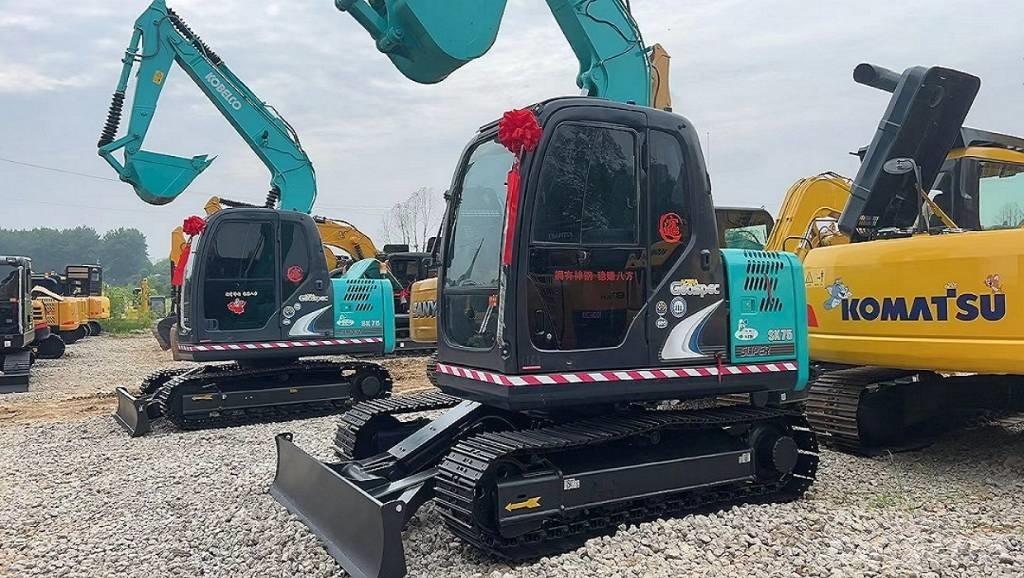 Kobelco SK75-8 Escavadoras de rastos