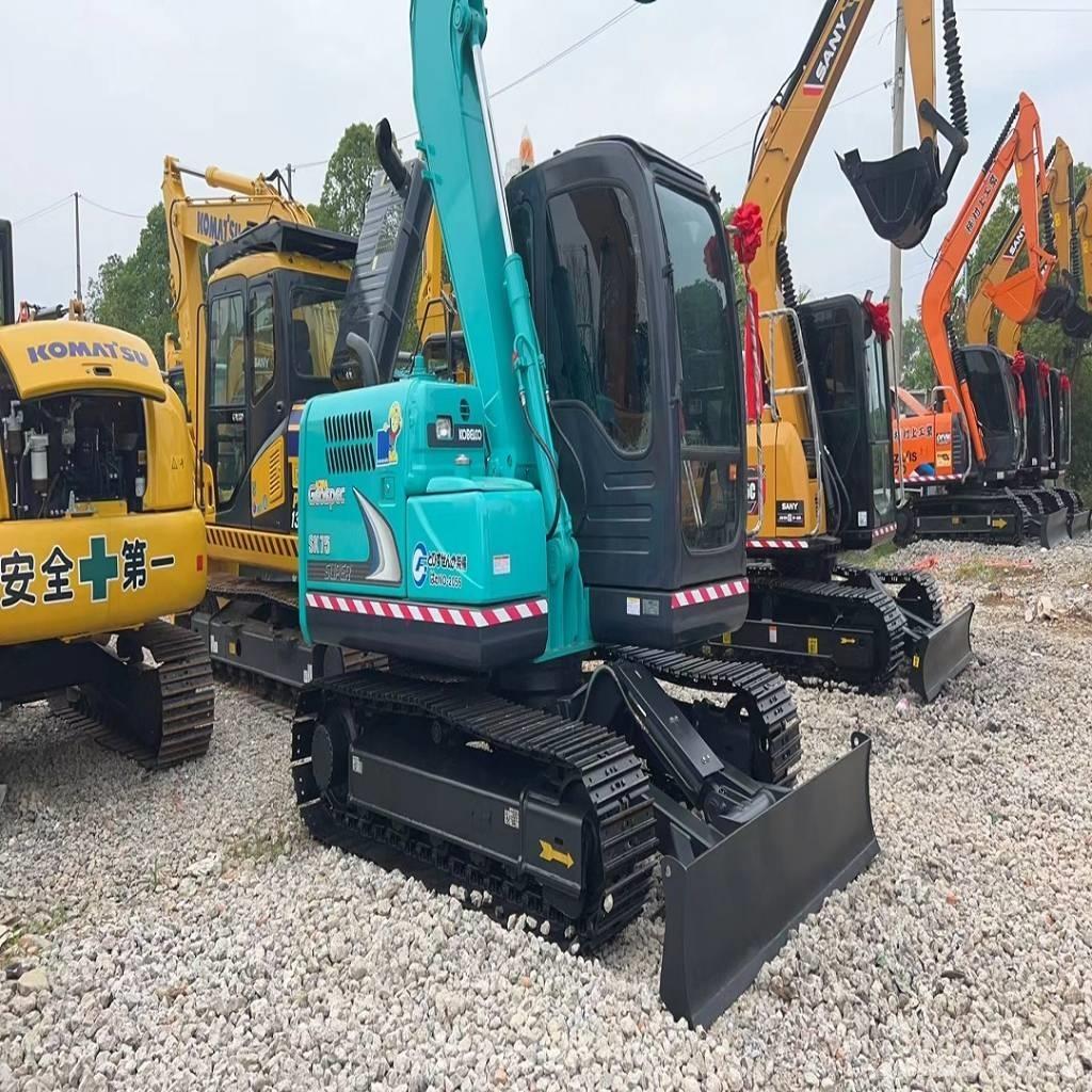 Kobelco SK75-8 Escavadoras de rastos
