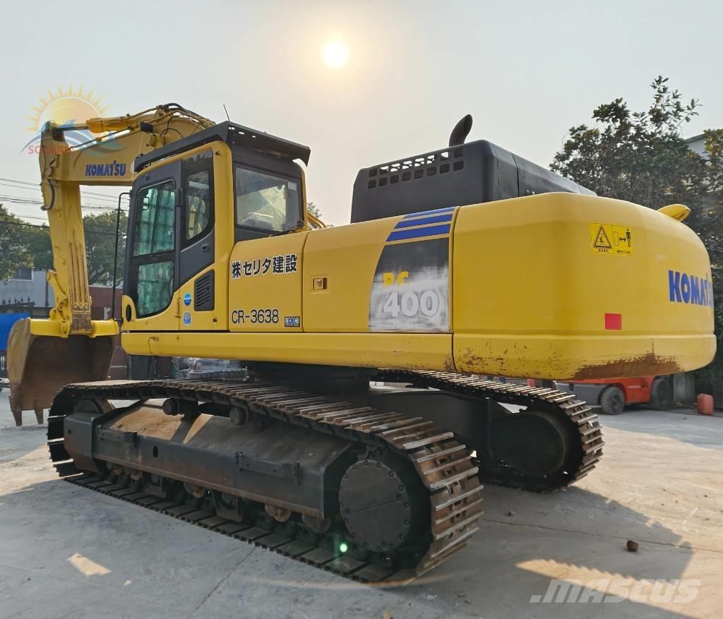 Komatsu PC 400-8 Escavadoras de rastos