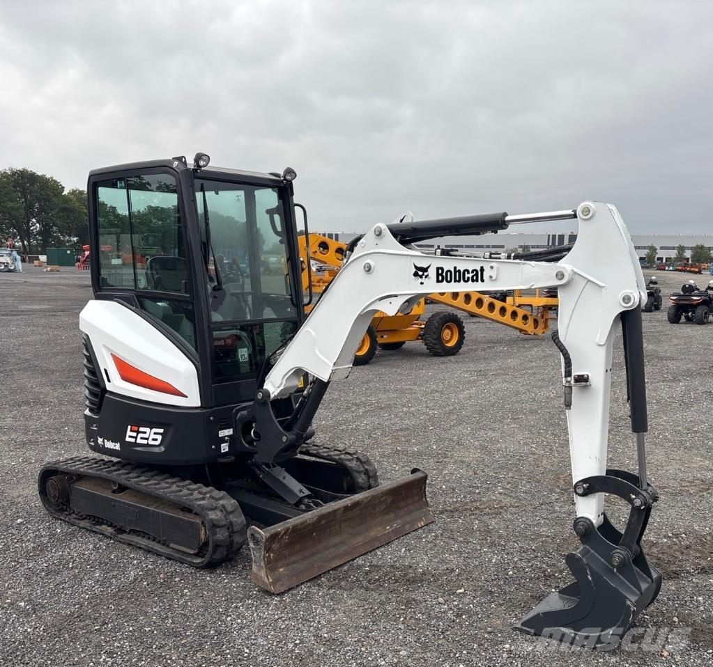Bobcat E 26 Mini Escavadoras <7t