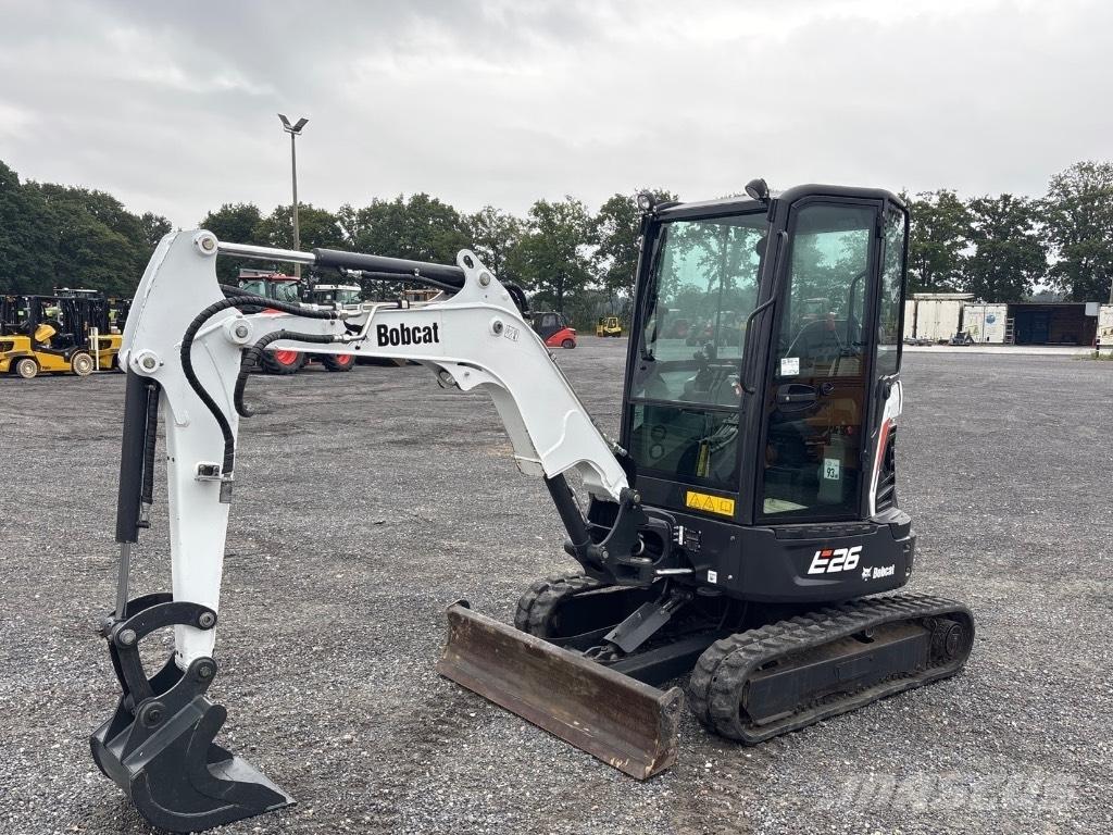 Bobcat E 26 Mini Escavadoras <7t